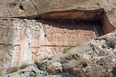 سنگ‌ نگاره بهرام دوم ( شماره 2) 