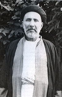 حاج سید محمد رضا تاجر کازرونی